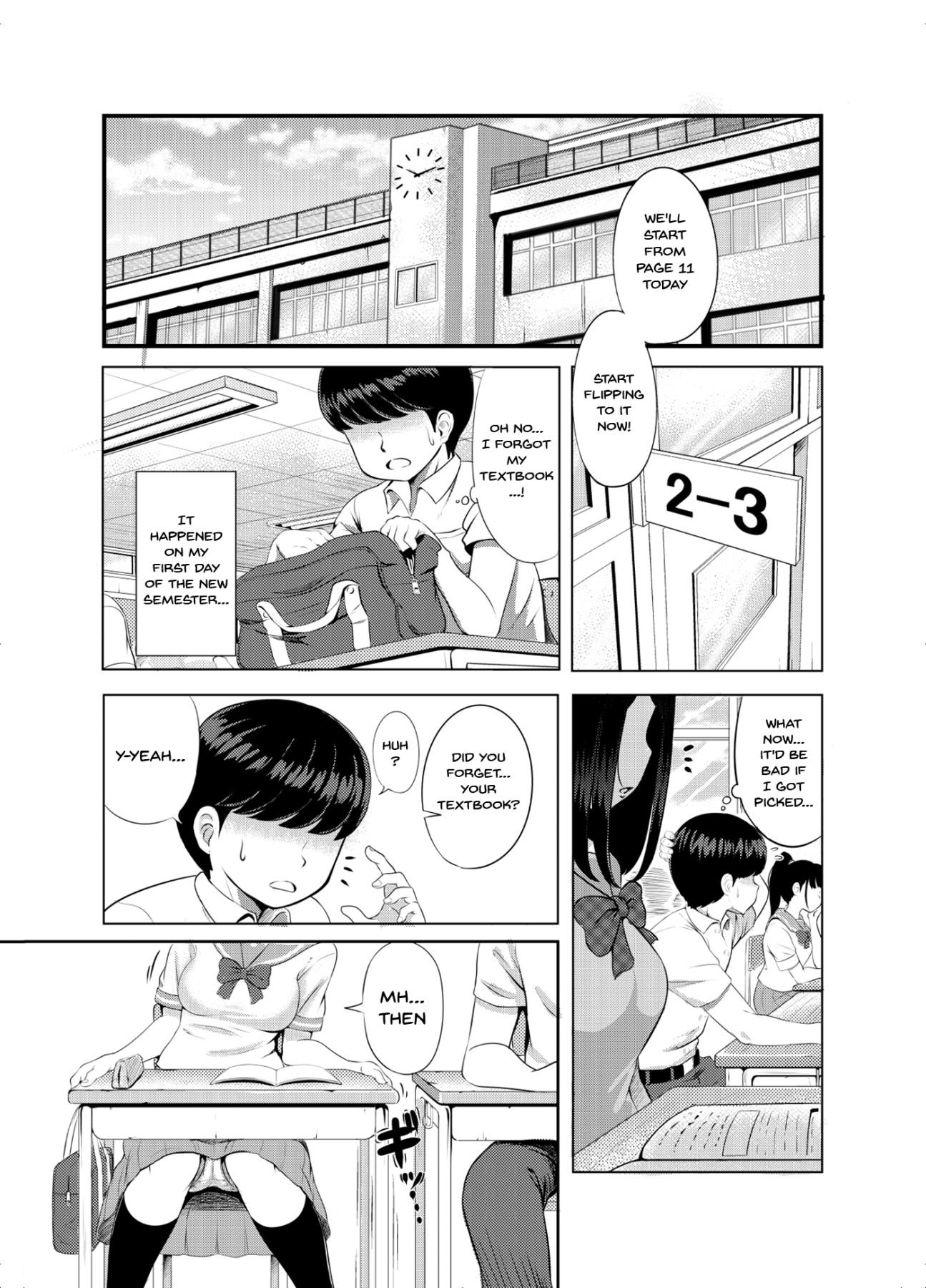 Hentai Manga Comic-Year 2 Class 3-Read-2